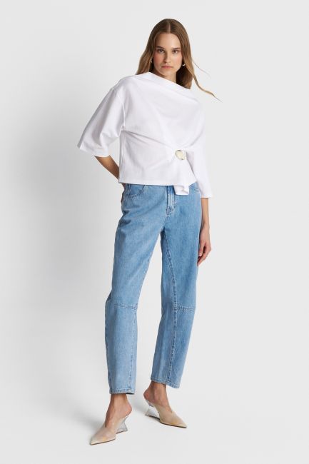 Barrel leg jeans - Blue