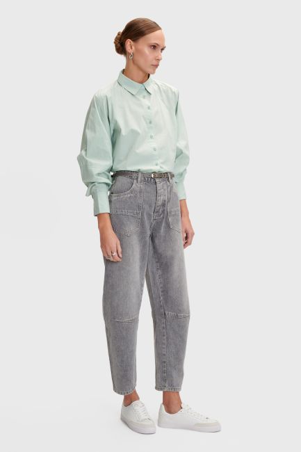 Shirt in monochrome - Green