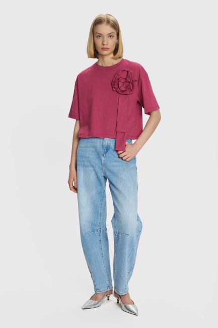 Boutonniere blouse - Pink