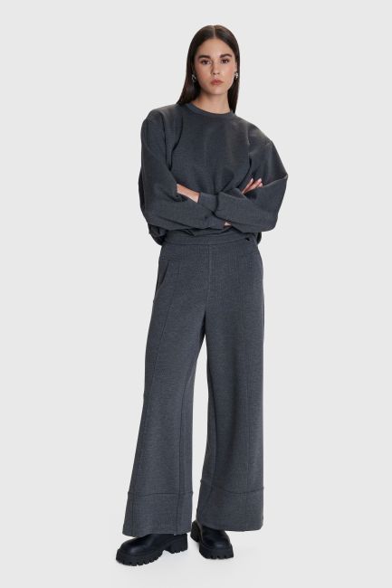 Monochromatic sweatshirt - Grey