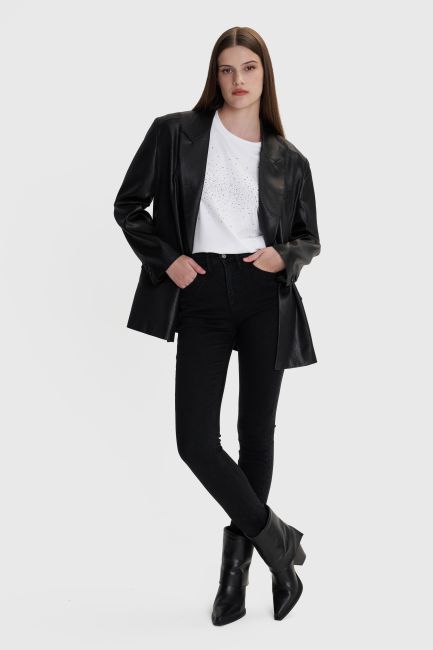 Slim fit jeans - Black