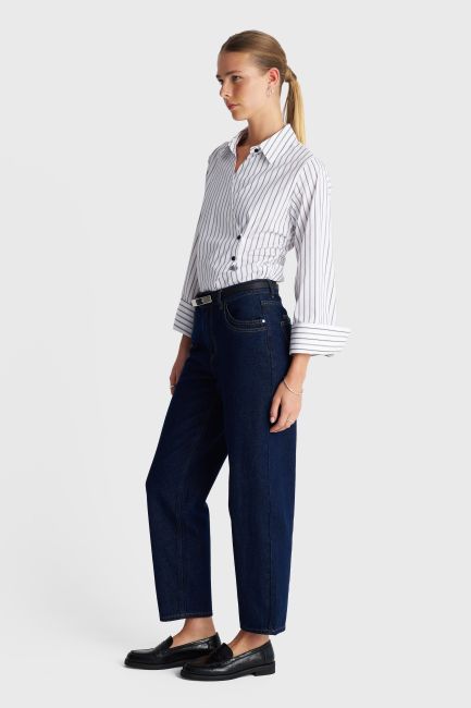 Straight-leg jeans - Blue