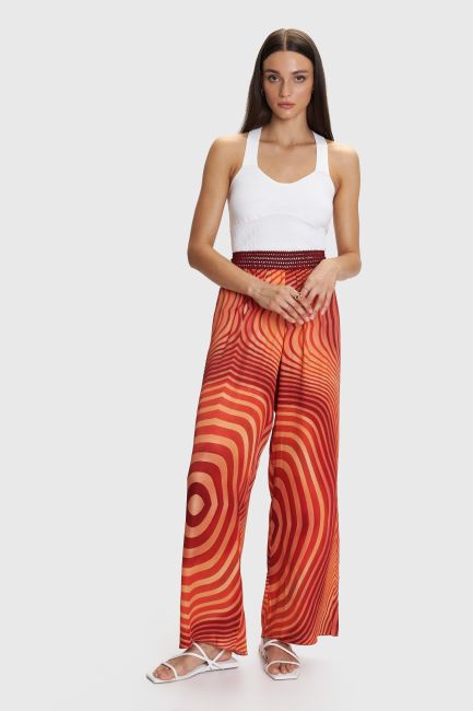 Printed pants - Multicolor