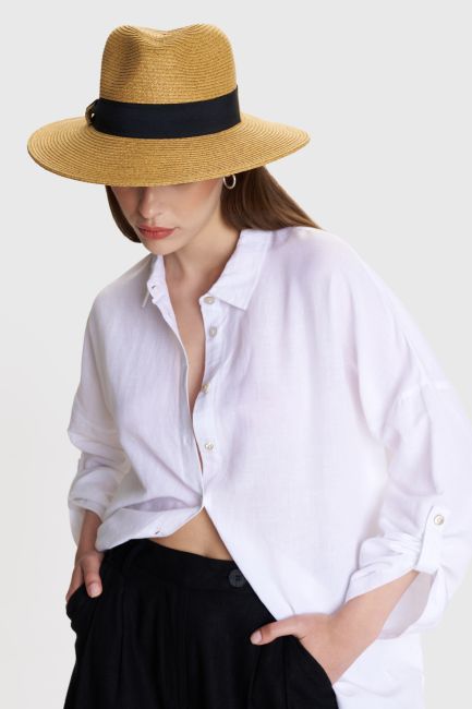 Straw hat - Natural