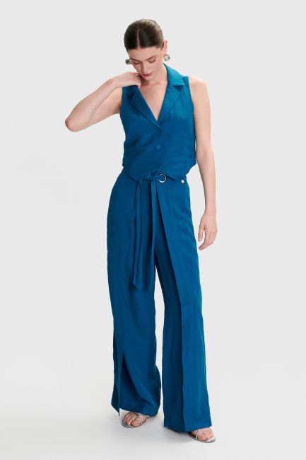 Linen vest - Ottanio