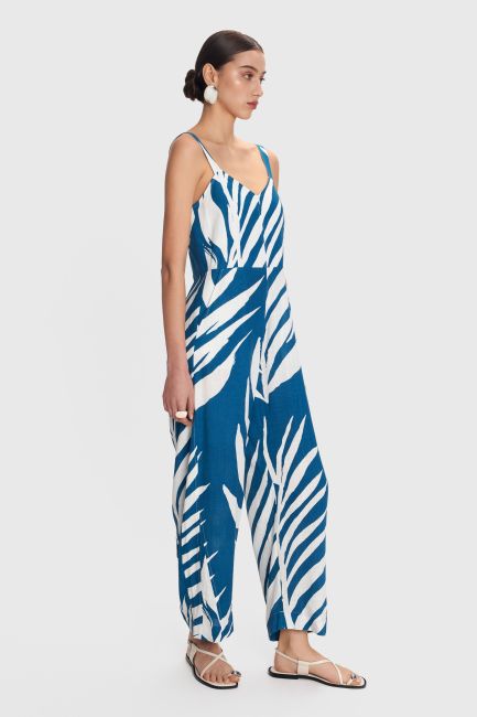 Printed jumpsuit - Ottanio