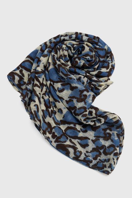Εσάρπα με abstract print - Multicolor