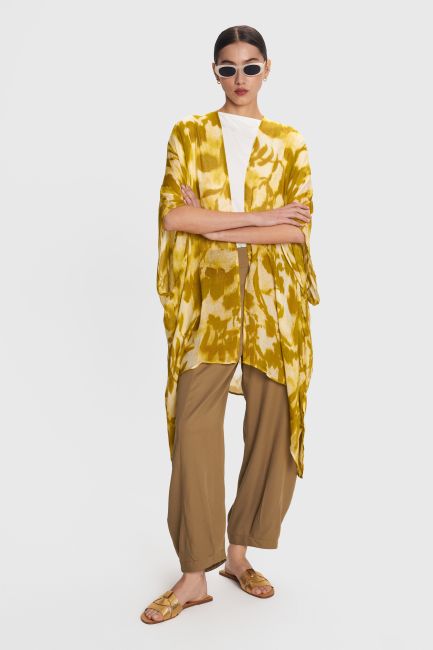 Printed kimono - Multicolor