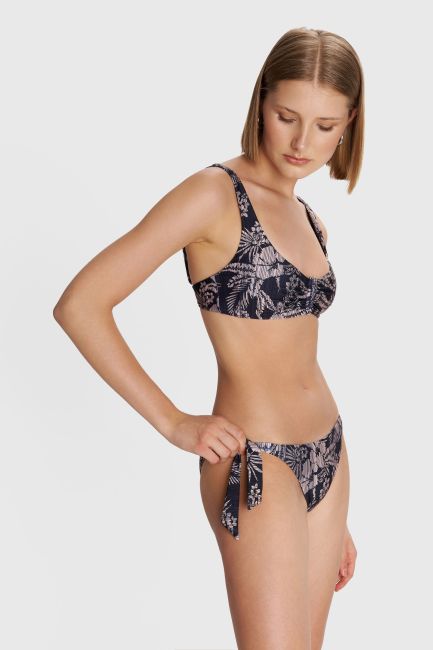 Bikini swimsuit with pattern - Multicolor