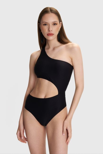 One-piece swimsuit - Black