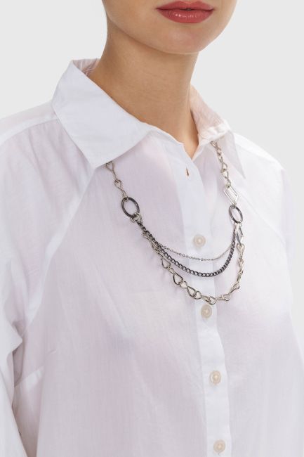 Chain necklace - Silver