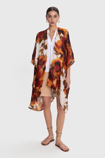 Colorful kimono - Multicolor