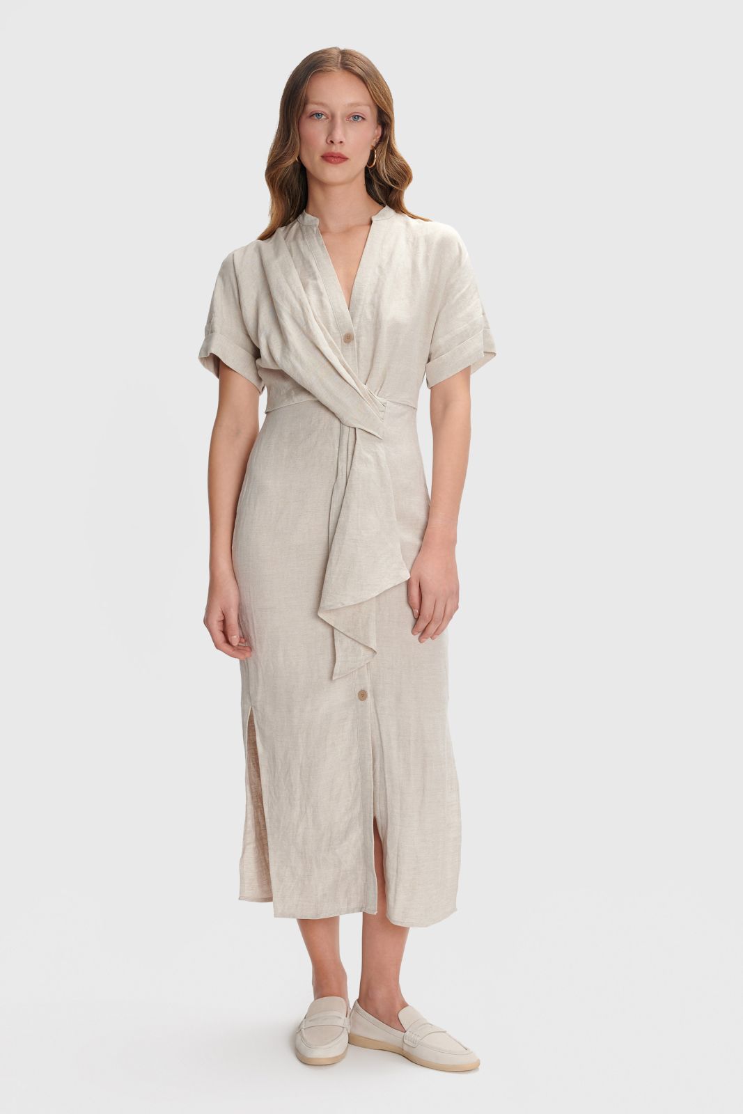 posse black linen dress ROMEO DRESS  POSSE