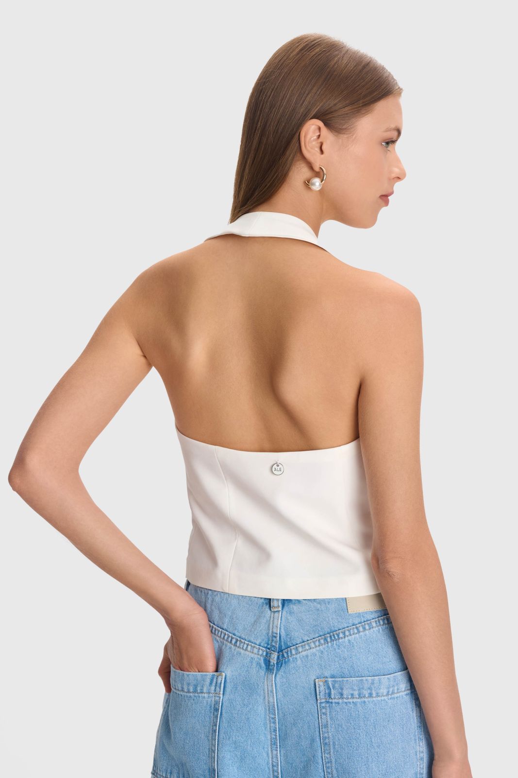 sachin and babi light blue dress VEST DRESS RISE – DEMOBAZA
